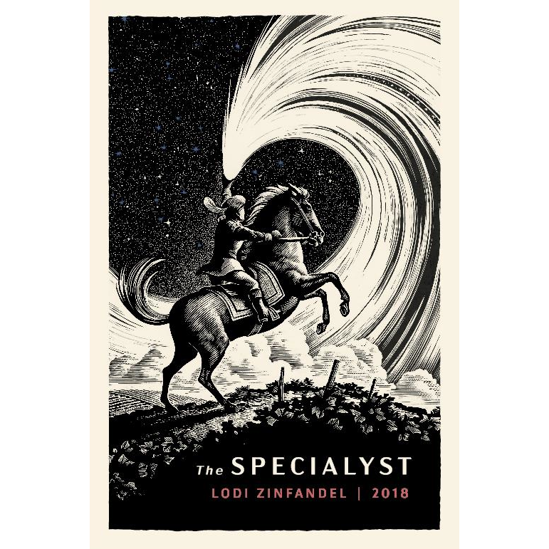 The Specialyst Lodi Zinfandel 750ml - Available at Wooden Cork