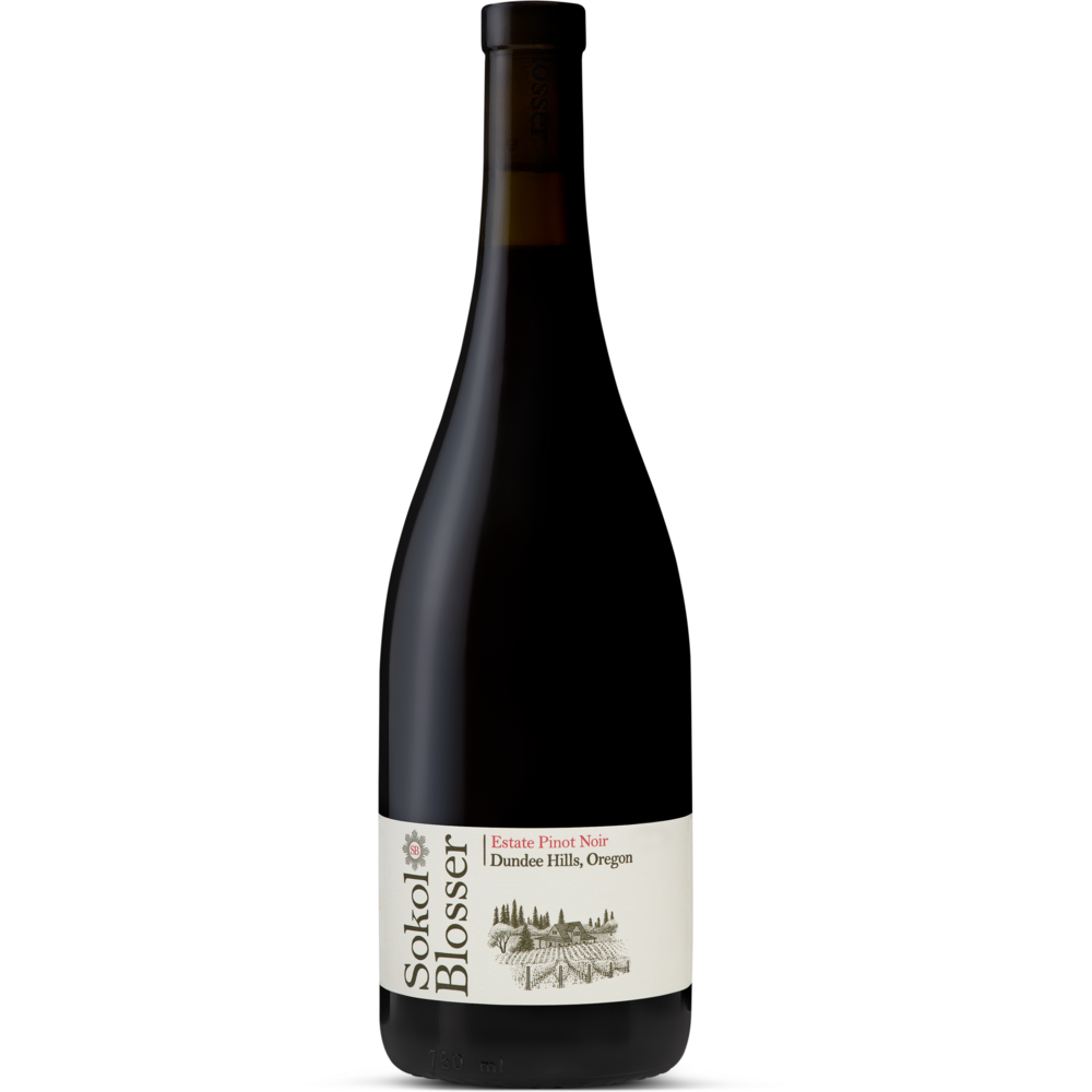 Sokol Blosser Dundee Hills Estate Pinot Noir 750ml - Available at Wooden Cork