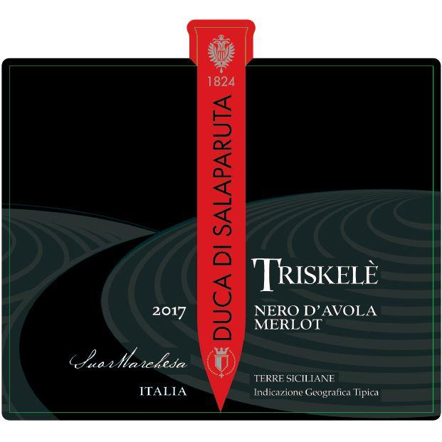 Duca Di Salaparuta Terre Siciliane IGT Triskele 750ml - Available at Wooden Cork