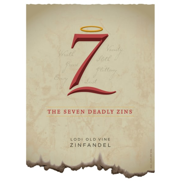 Michael David Lodi Lodi Zinfandel 750ml - Available at Wooden Cork