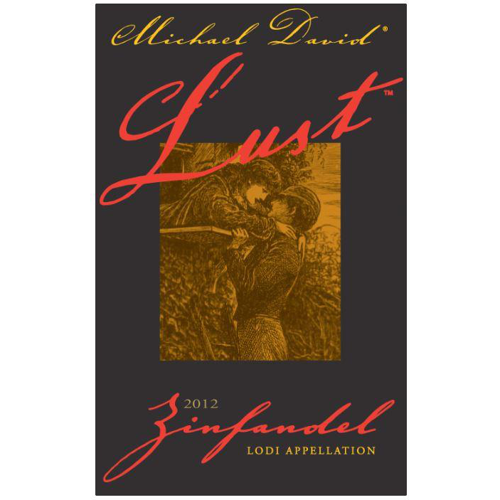 Michael David Lust Lodi Zinfandel 750ml - Available at Wooden Cork
