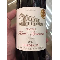 Chateau Fleur Haut Gaussens Bordeaux Superieur Red 750ml - Available at Wooden Cork
