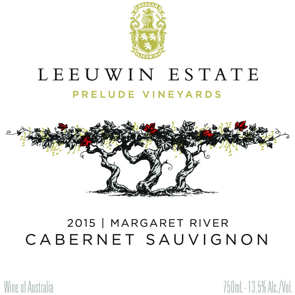 Leeuwin Estate Margaret River Prelude Vineyards Cabernet Sauvignon 750ml - Available at Wooden Cork