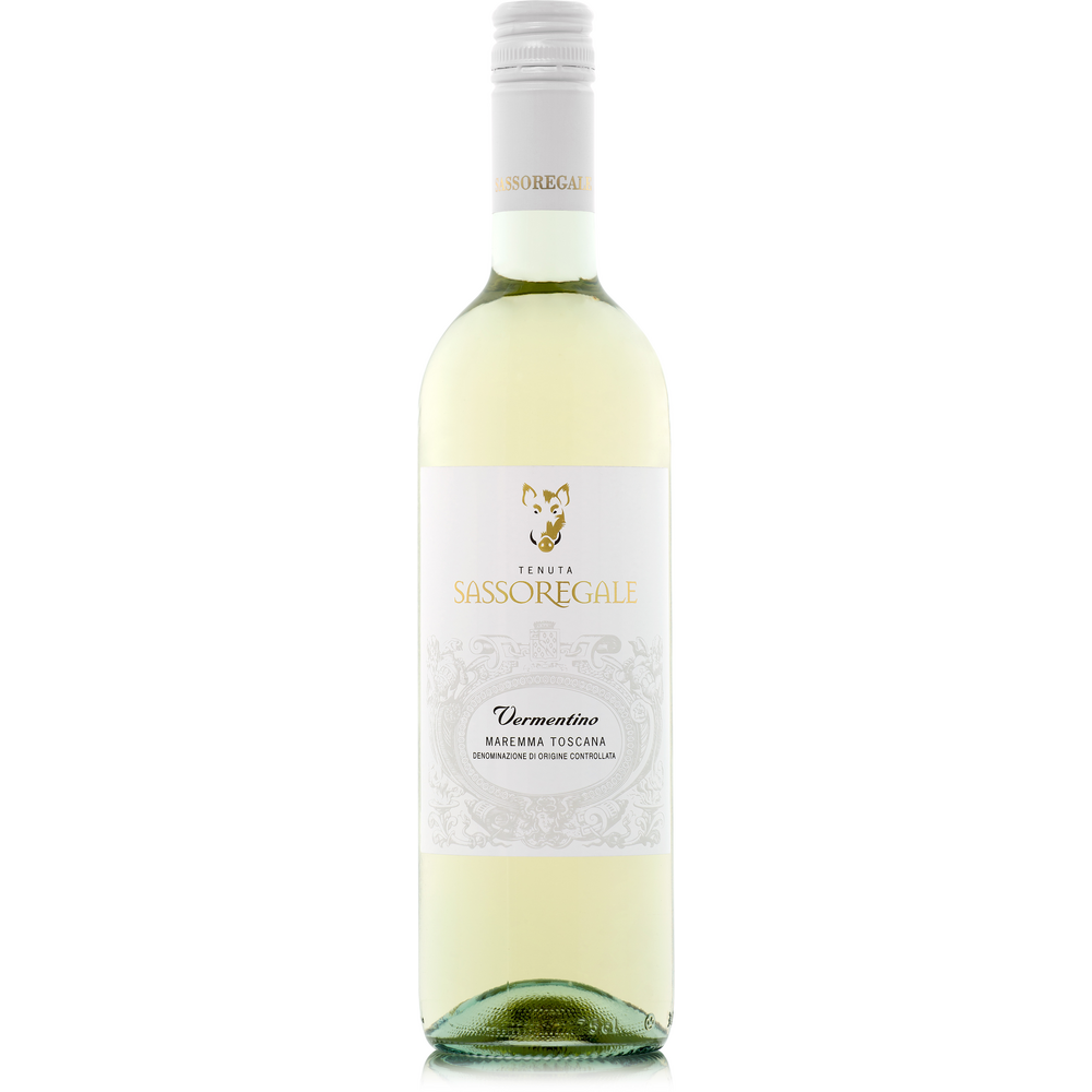 Tenuta Sassoregale Maremma Toscana Vermentino 750ml - Available at Wooden Cork