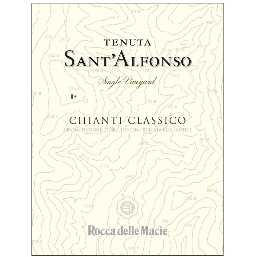 Rocca Delle Macie Tenuta Di Sant'Alfonso Chianti Classico DOCG Sangiovese 750ml - Available at Wooden Cork