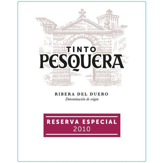Tinto Pesquera Ribera Del Duero Reserva Especial Tempranillo 750ml - Available at Wooden Cork