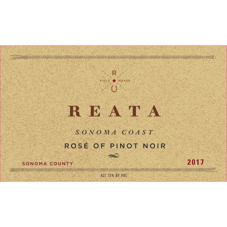 Reata Sonoma Coast Rose of Pinot Noir 750ml - Available at Wooden Cork