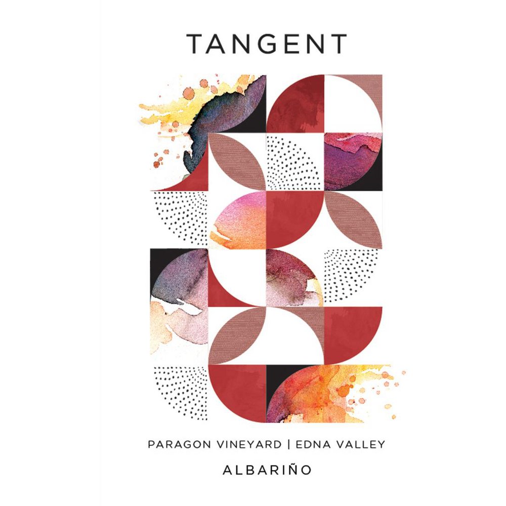 Tangent Edna Valley Paragon Vineyard Albarino 750ml - Available at Wooden Cork
