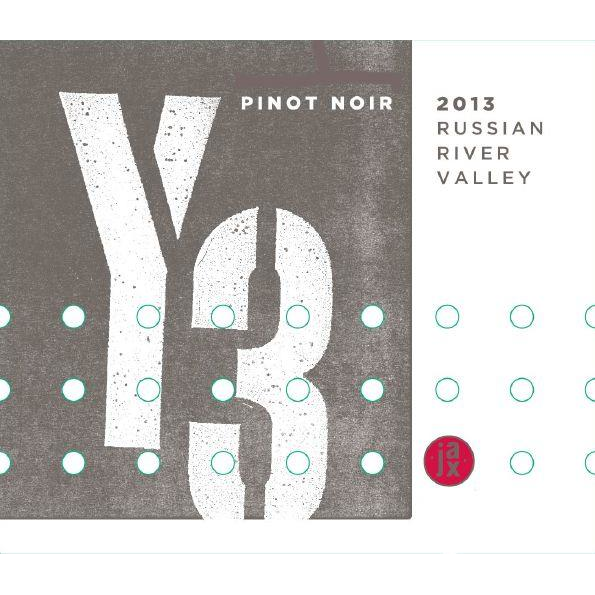 Jax Vineyards Y3 Russian River Valley Pinot Noir 750ml - Available at Wooden Cork