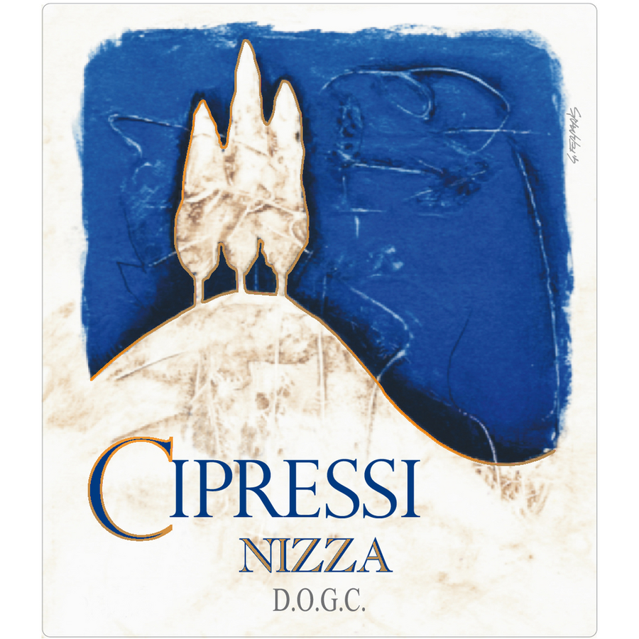Michele Chiarlo Cipressi Barbera D'Asti Superiore Nizza DOCG Barbera 750ml - Available at Wooden Cork