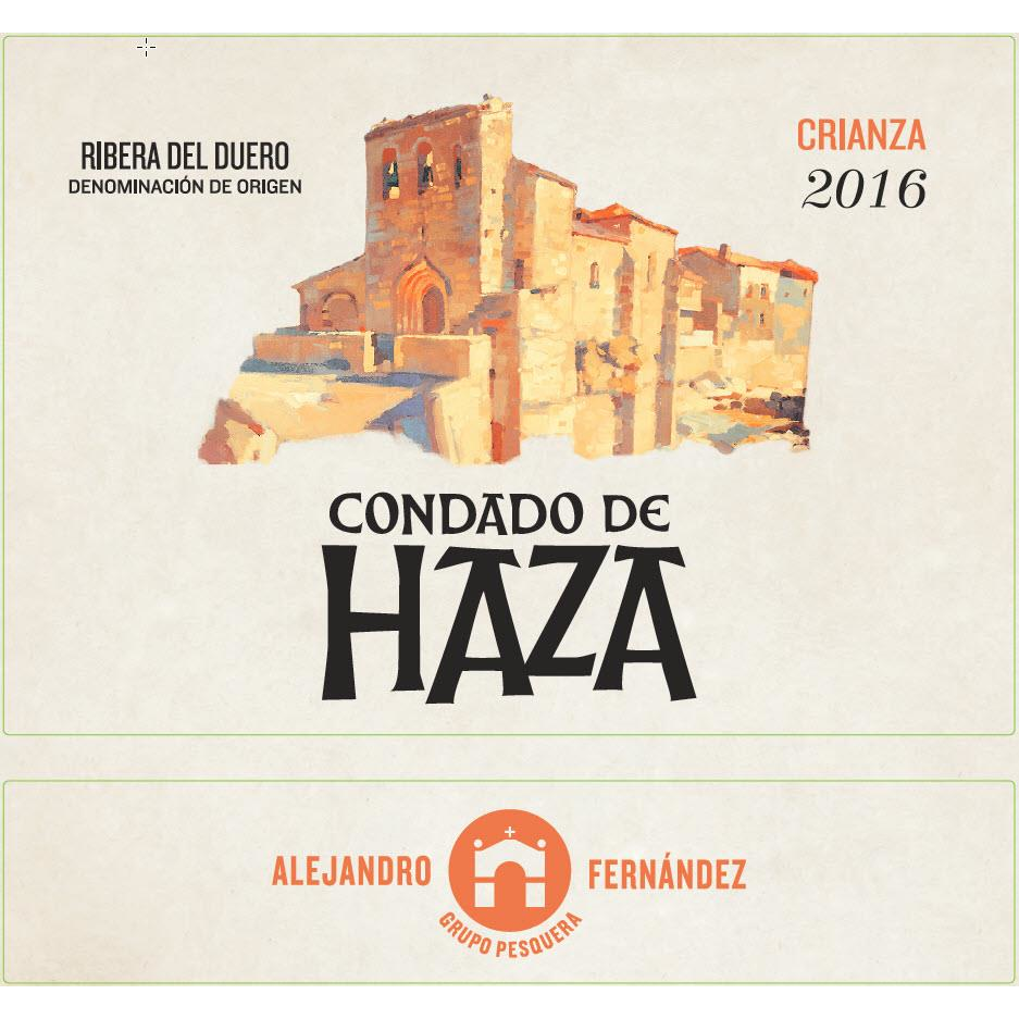Condado De Haza Ribera Del Duero Crianza Tempranillo 750ml - Available at Wooden Cork