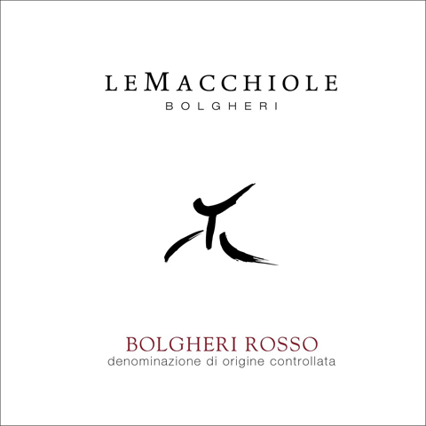 Le Macchiole Bolgheri Rosso Super Tuscan Blend 750ml - Available at Wooden Cork
