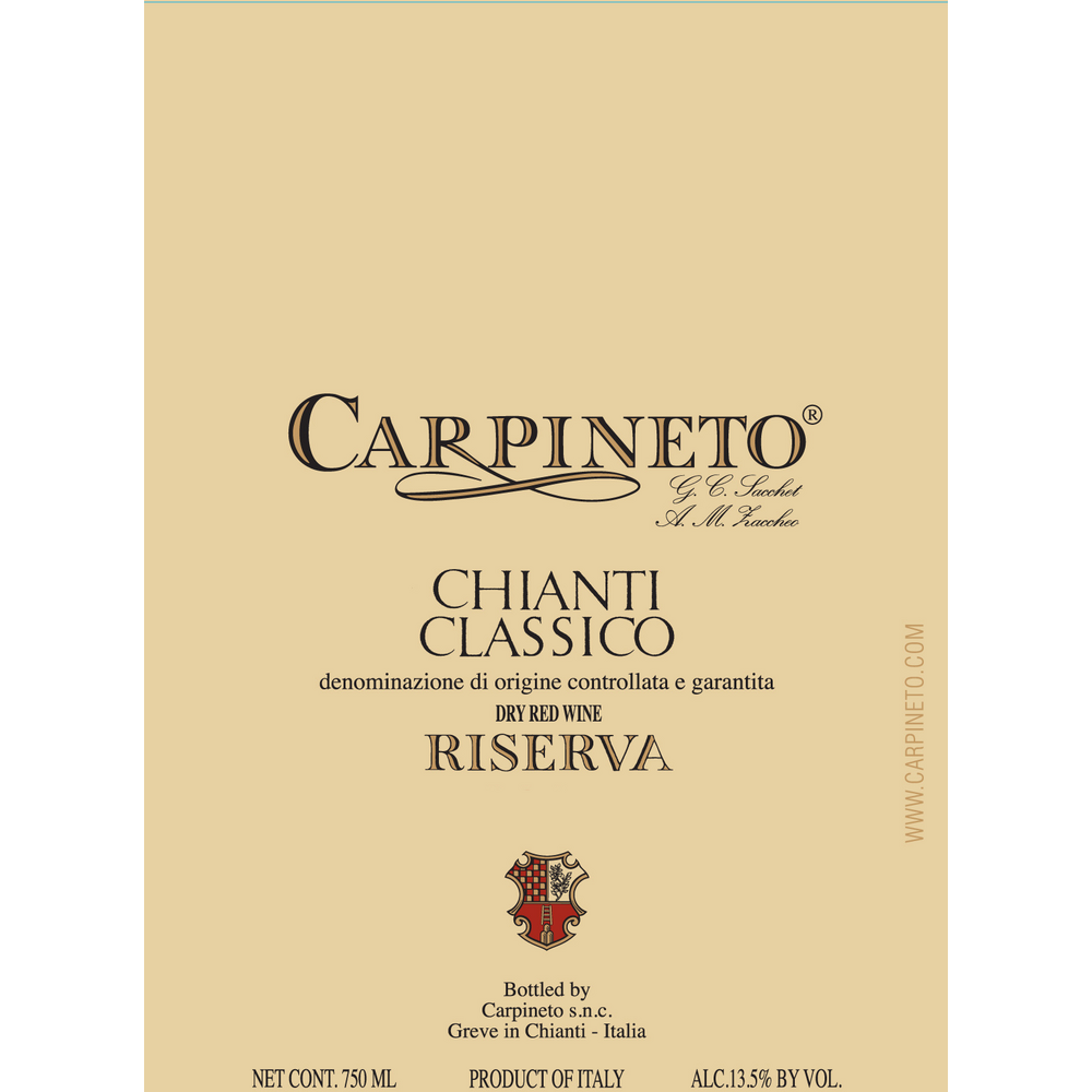 Carpineto Chianti Classico Riserva DOCG Sangiovese 750ml - Available at Wooden Cork
