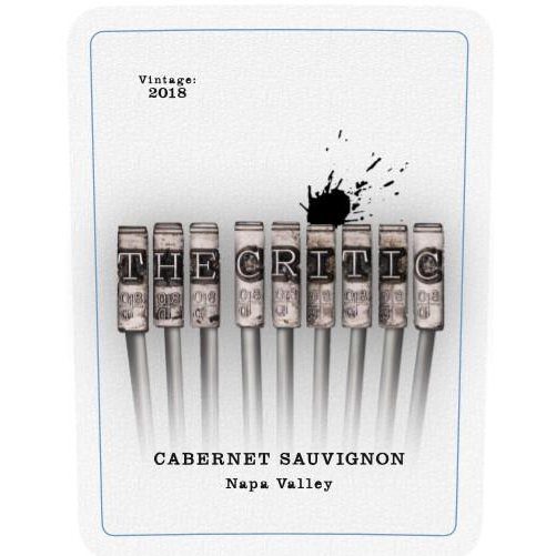 The Critic Napa Valley Cabernet Sauvignon 750ml - Available at Wooden Cork