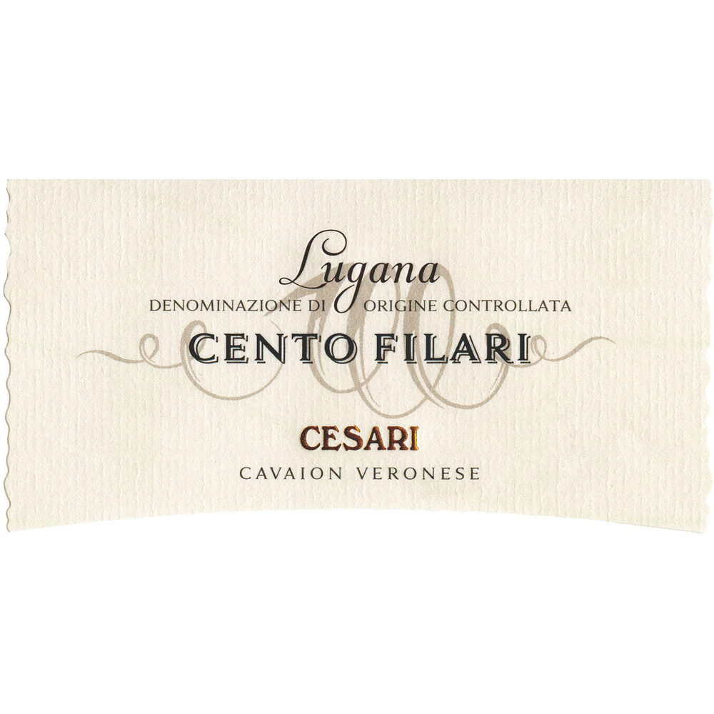 Cesari Lugana Trebbiano 750ml - Available at Wooden Cork