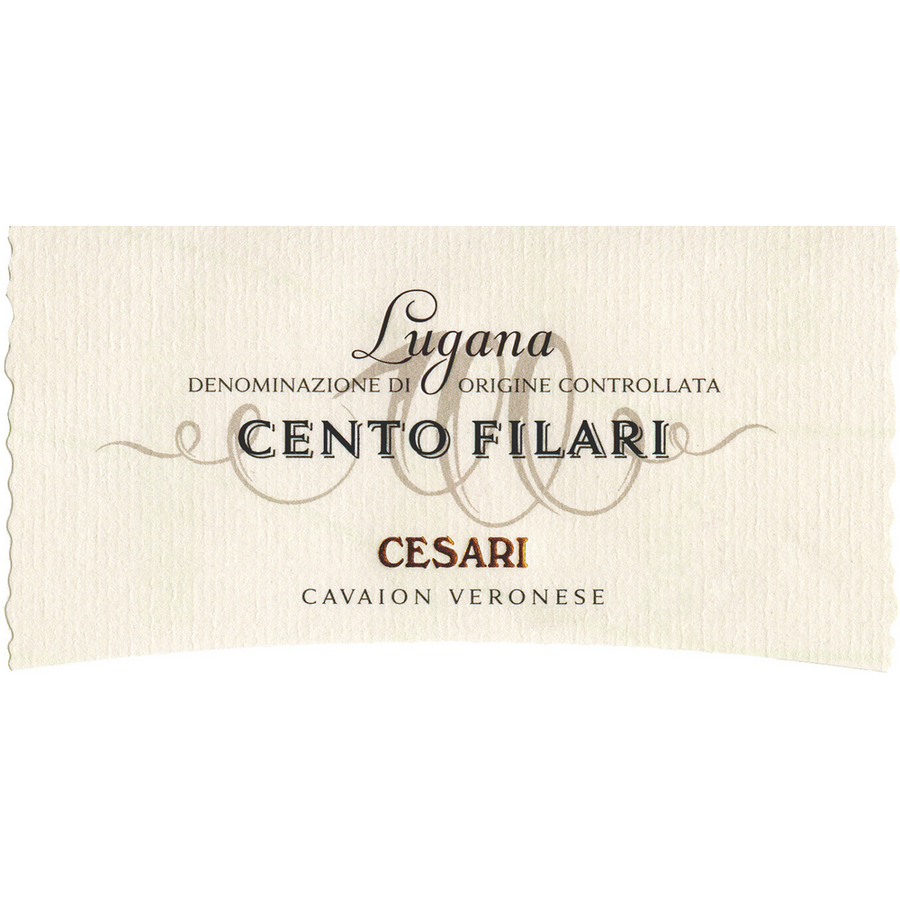 Cesari Lugana Trebbiano 750ml - Available at Wooden Cork