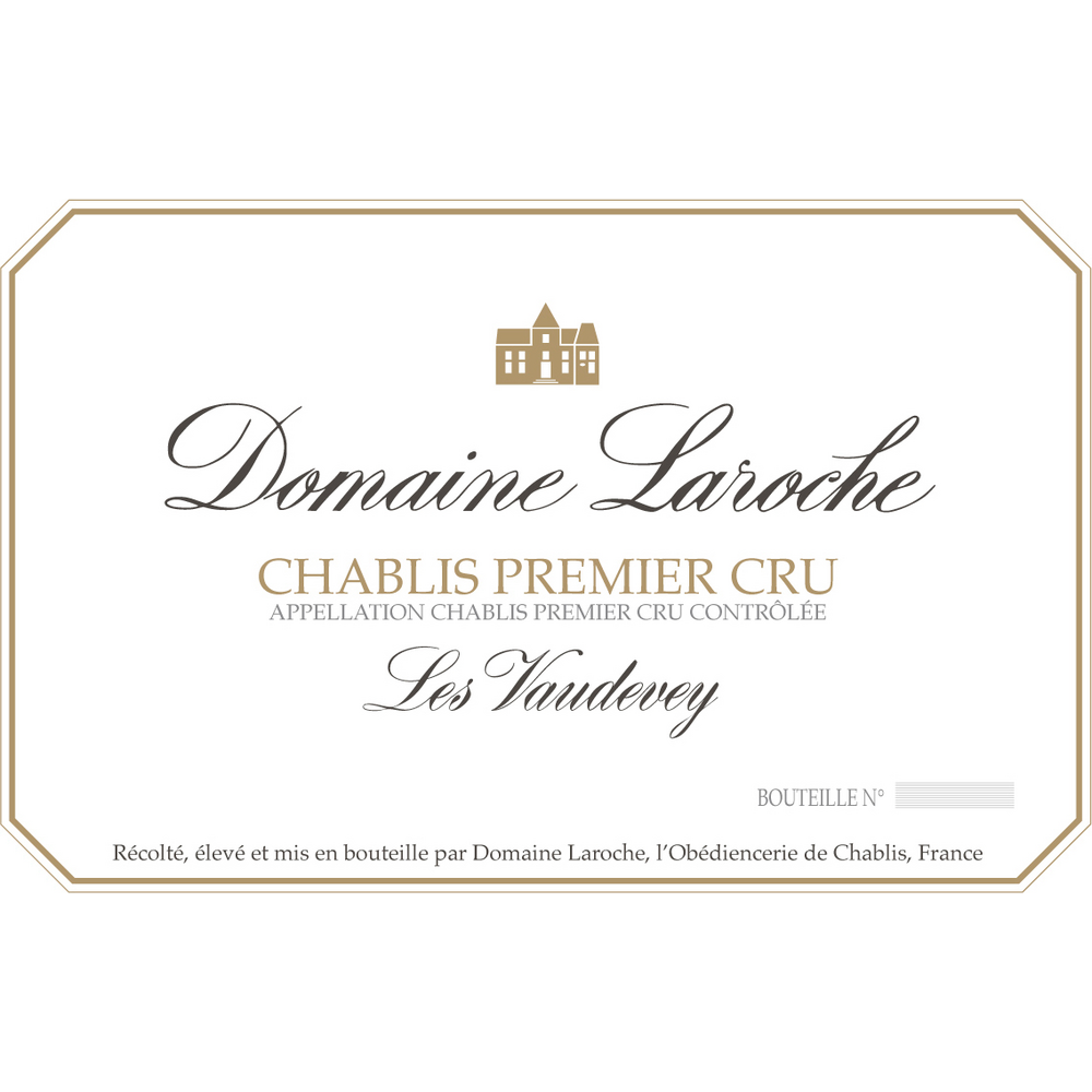 Domaine Laroche Chablis Les Vaillons 1Er Cru Chardonnay 750ml - Available at Wooden Cork