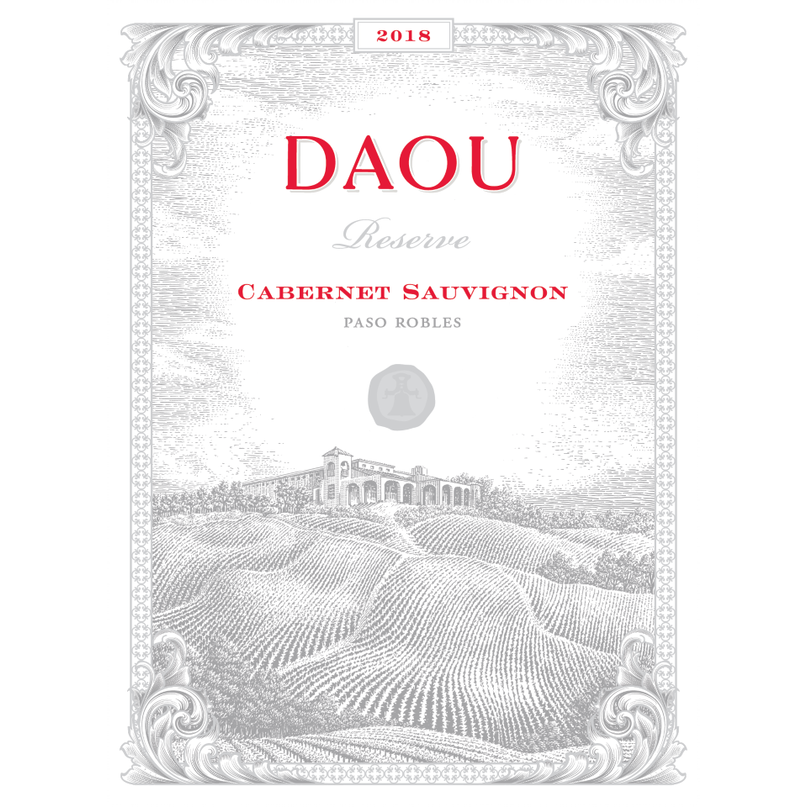 DAOU Reserve Paso Robles Cabernet Sauvignon 750ml - Available at Wooden Cork