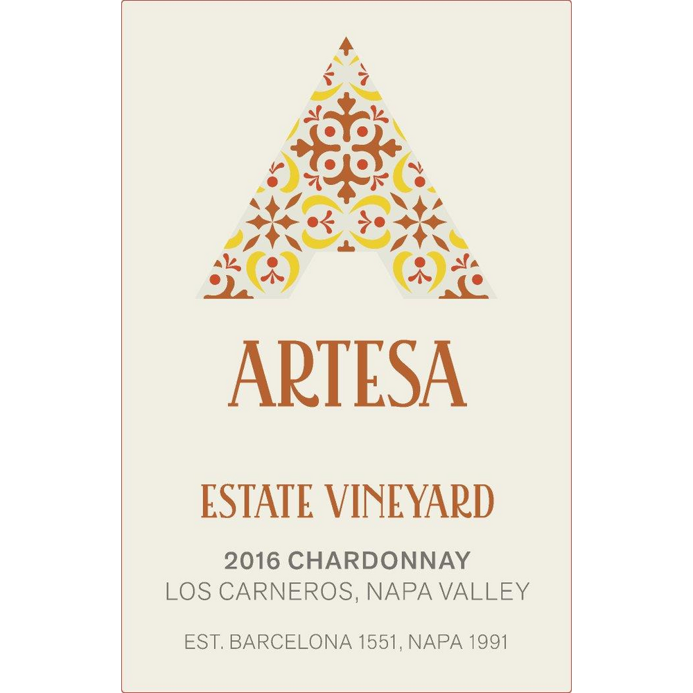Artesa Carneros Chardonnay 750ml - Available at Wooden Cork