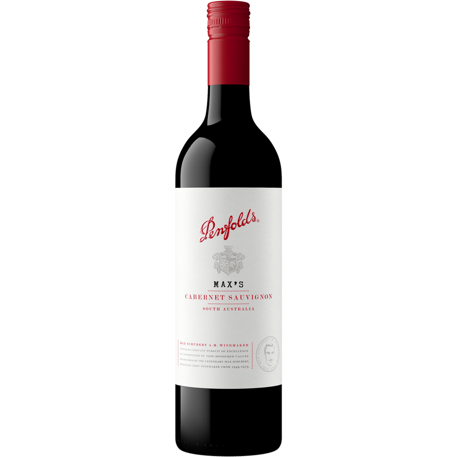 Penfolds Max's South Australia Cabernet Sauvignon 750ml - Available at Wooden Cork
