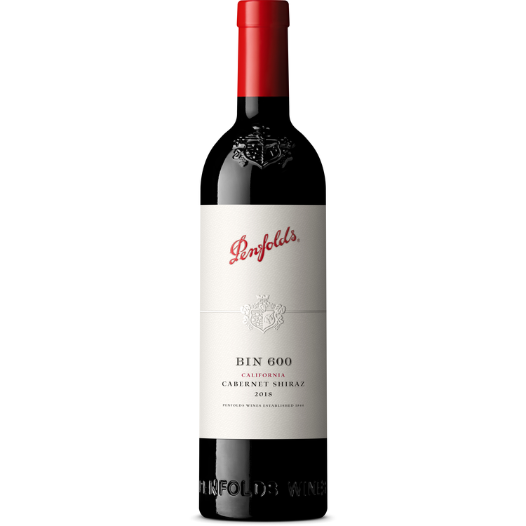 Penfolds Bin 600 California Cabernet - Shiraz 750ml - Available at Wooden Cork