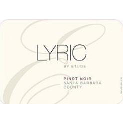 Lyric By Etude Santa Barbara County Pinot Noir 750ml - Available at Wooden Cork
