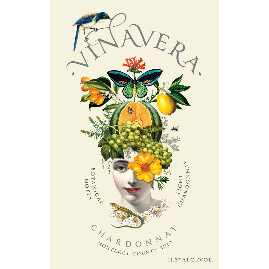 Vinavera California Chardonnay 750ml - Available at Wooden Cork