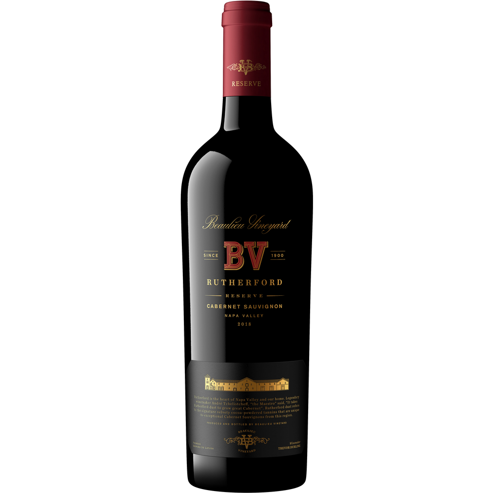 Beaulieu Vineyard Rutherford Reserve Cabernet Sauvignon 750ml - Available at Wooden Cork