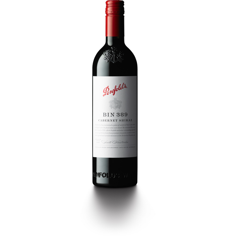 Penfolds Bin 389 South Australia Cabernet - Shiraz 750ml - Available at Wooden Cork