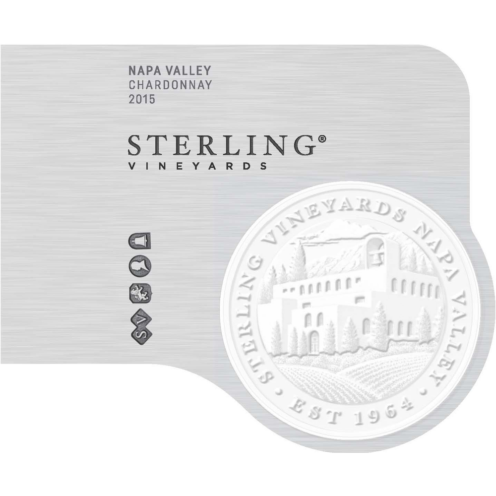 Sterling Vineyards Napa Valley Chardonnay 750ml - Available at Wooden Cork