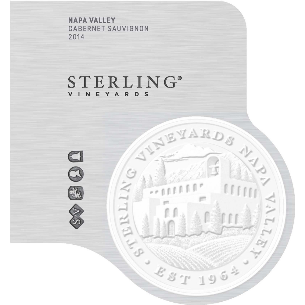 Sterling Vineyards Napa Valley Cabernet Sauvignon 750ml - Available at Wooden Cork