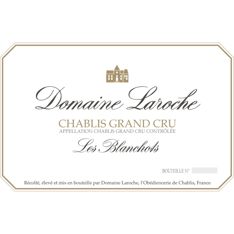 Domaine Laroche Chablis Blanchots Grand Cru Chardonnay 750ml - Available at Wooden Cork