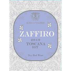 Aura Di Valerie Zaffiro Super Tuscan 750ml New - Available at Wooden Cork