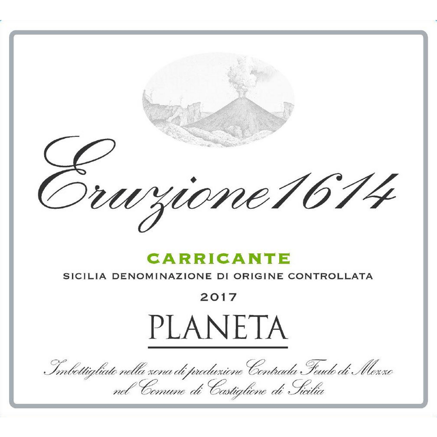 Planeta Sicily Eruzione Carricante 750ml - Available at Wooden Cork