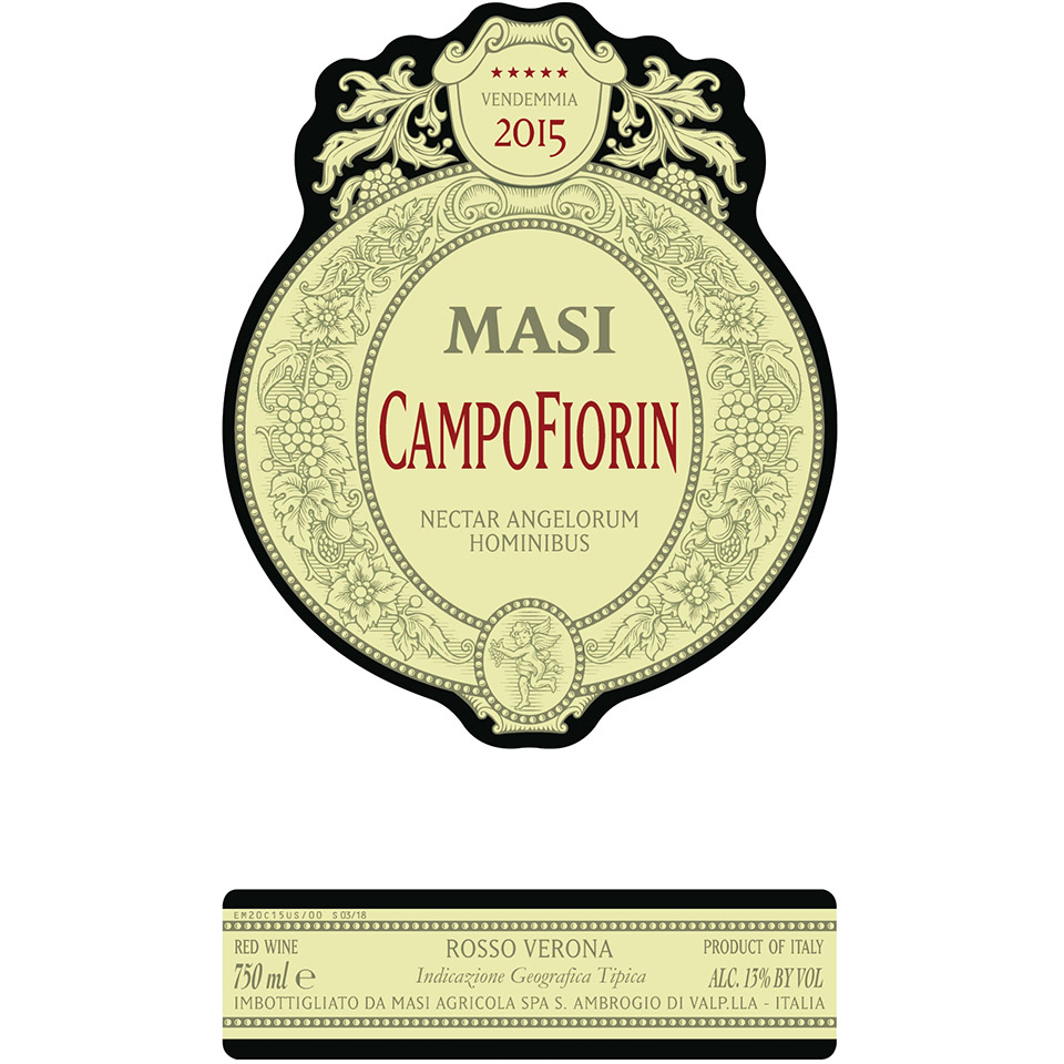Masi Agricola Veneto IGT Campofiorin Rosso Veronese Valpolicella Blend 750ml - Available at Wooden Cork