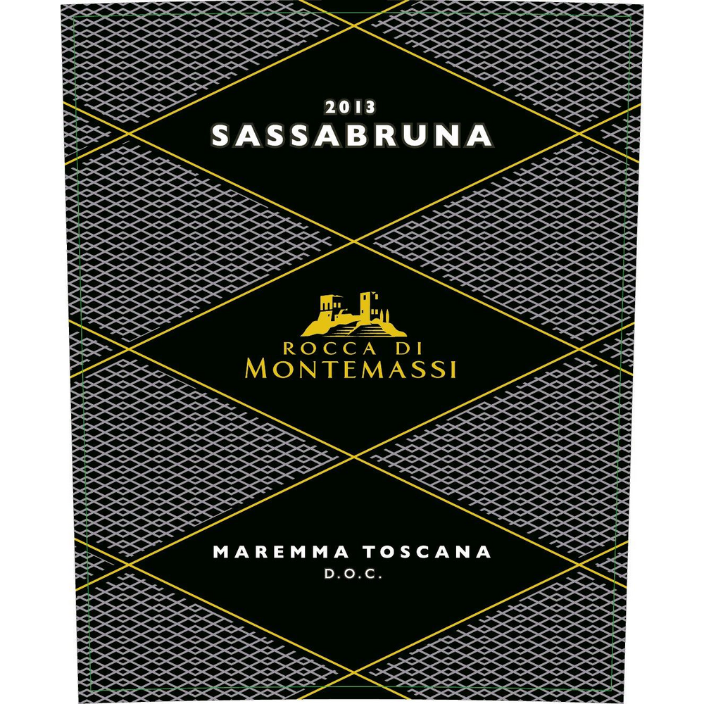 Rocca Di Montemassi Sassabruna Maremma Toscana Red Blend 750ml - Available at Wooden Cork