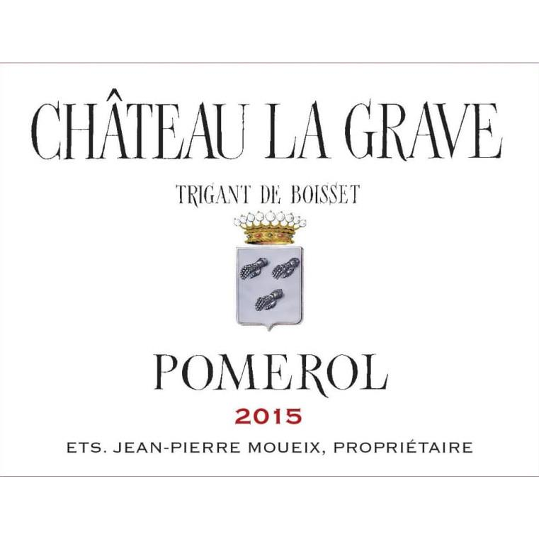 Chateau La Grave Pomerol AOC Red Bordeaux Blend 750ml - Available at Wooden Cork