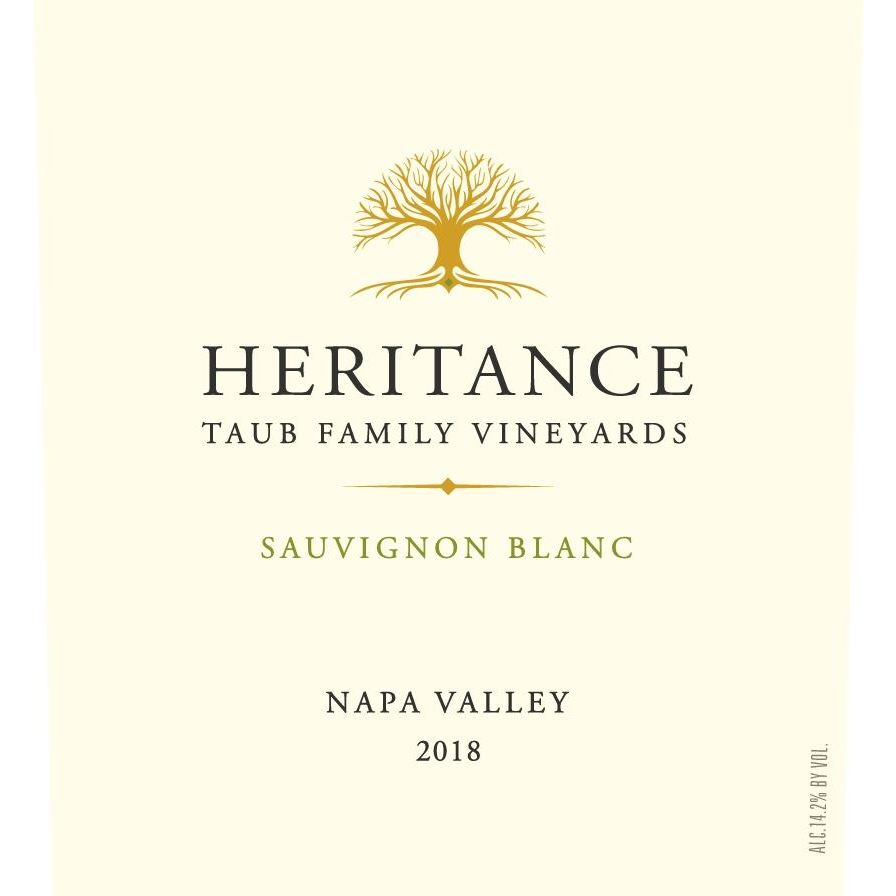 Taub Family Vineyards 'Heritance' Napa Sauvignon Blanc 750ml