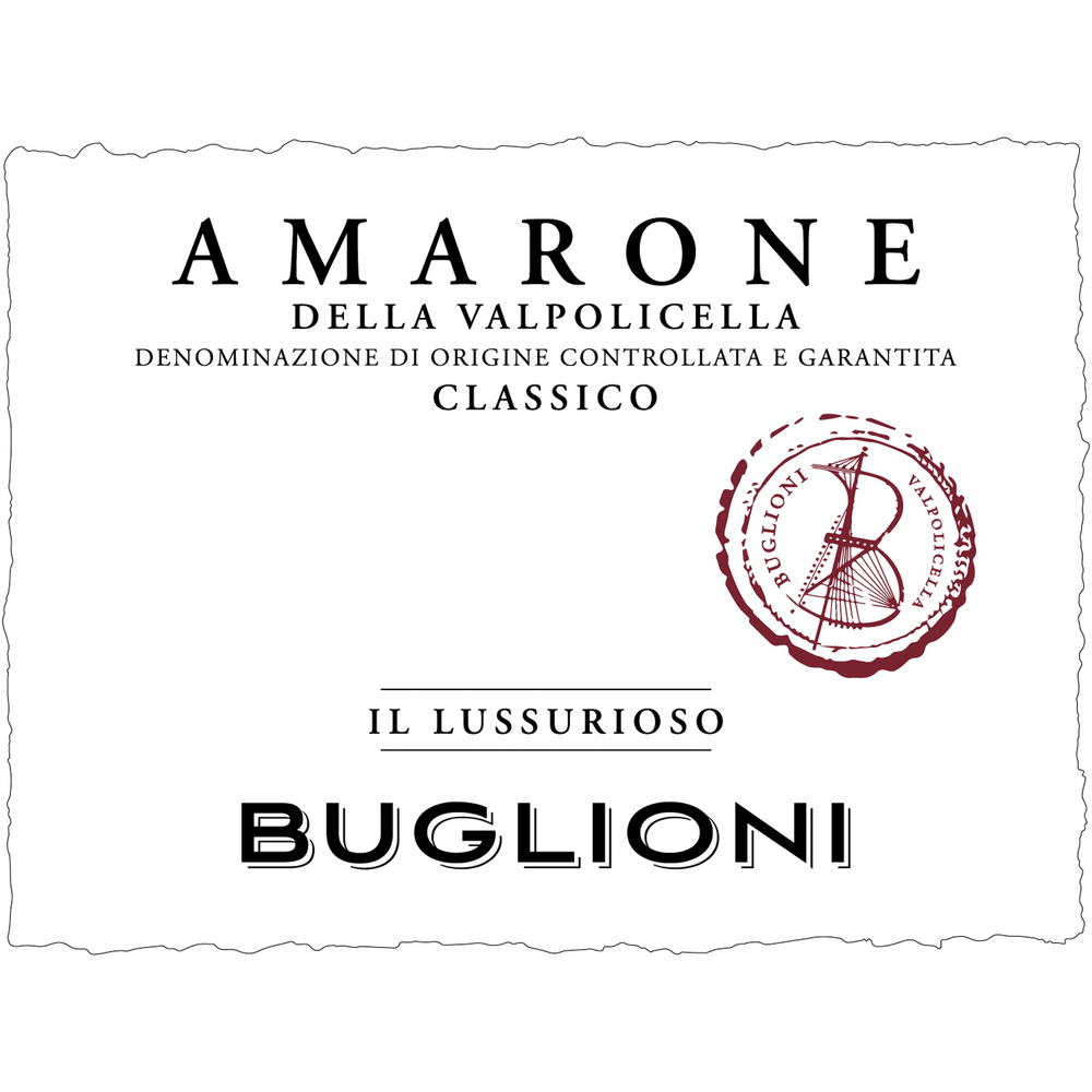 Buglioni Amarone della Valpolicella Classico L'Amarone Valpolicella Blend 750ml - Available at Wooden Cork