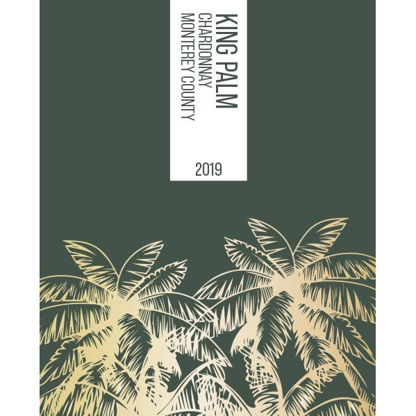 King Palm Monterey County Chardonnay 750ml - Available at Wooden Cork