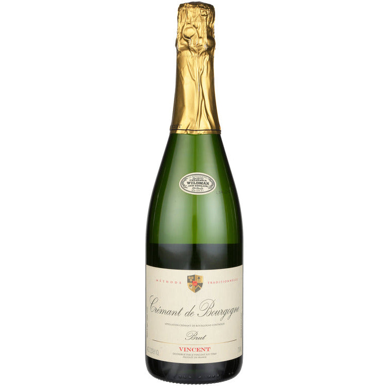 J.J. Vincent Cremant De Bourgogne Brut - Available at Wooden Cork