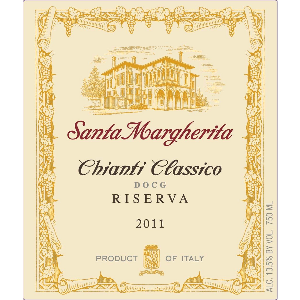 Santa Margherita Chianti Classico Riserva DOCG 750ml - Available at Wooden Cork