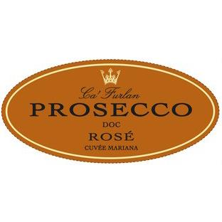 Ca'Furlan Cuvee Mariana Brut Prosecco Rose 750ml - Available at Wooden Cork