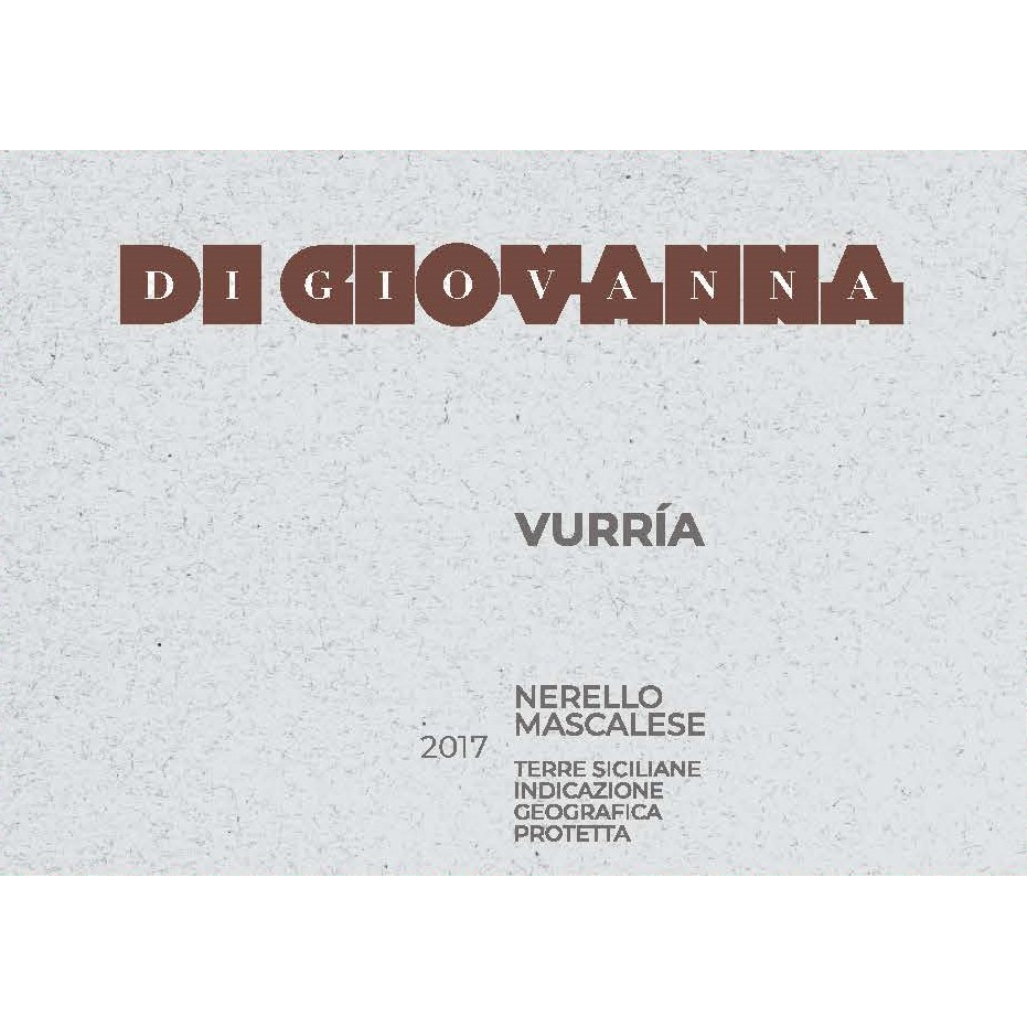Di Giovanna Vurria Terre Siciliane Nerello Mascalese 750ml - Available at Wooden Cork