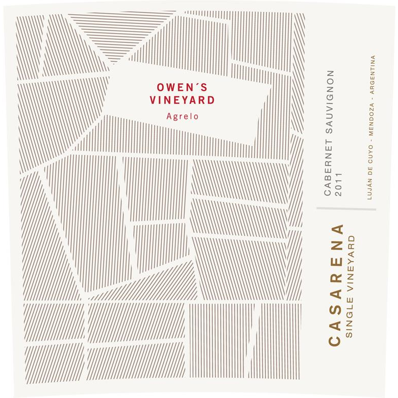 Casarena Mendoza Owen's Vineyard Cabernet Sauvignon 750ml - Available at Wooden Cork