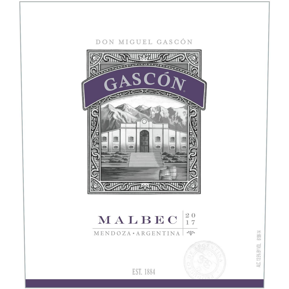 Don Miguel Gascon Mendoza Argentina Malbec 750ml - Available at Wooden Cork