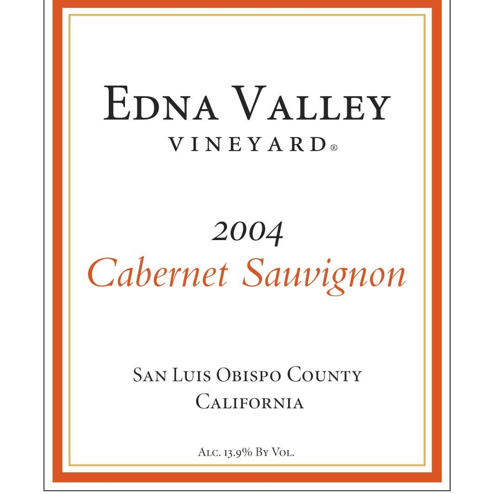 Edna Valley Vineyard Central Coast Cabernet Sauvignon 750ml - Available at Wooden Cork
