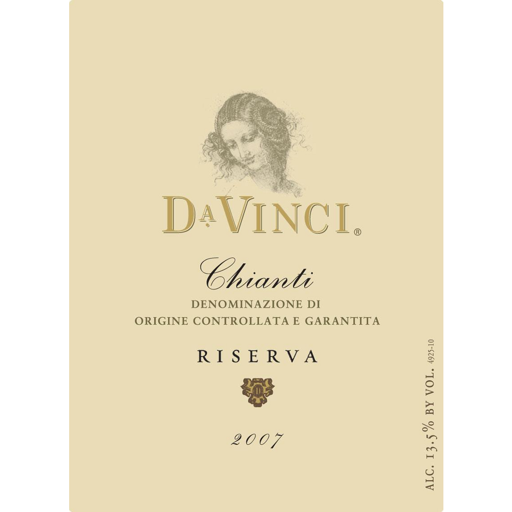 Davinci Chianti Riserva DOCG 750ml - Available at Wooden Cork