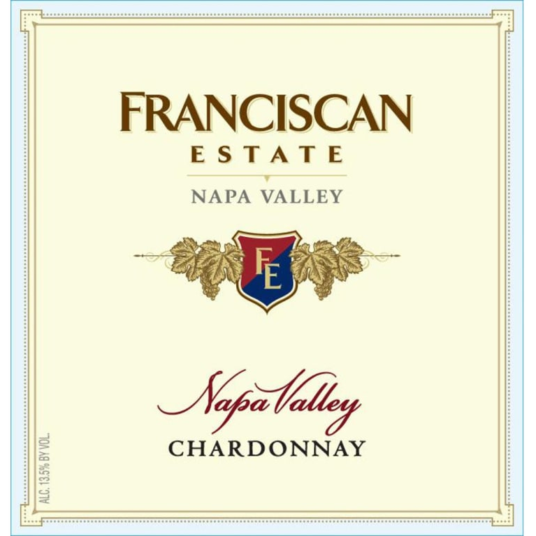 Franciscan Napa Valley Chardonnay 750ml - Available at Wooden Cork