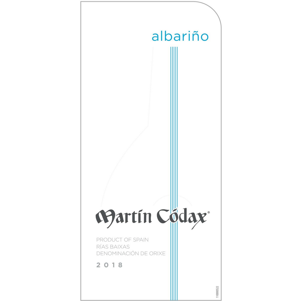 Martin Codax Rias Baixas Albarino 750ml - Available at Wooden Cork